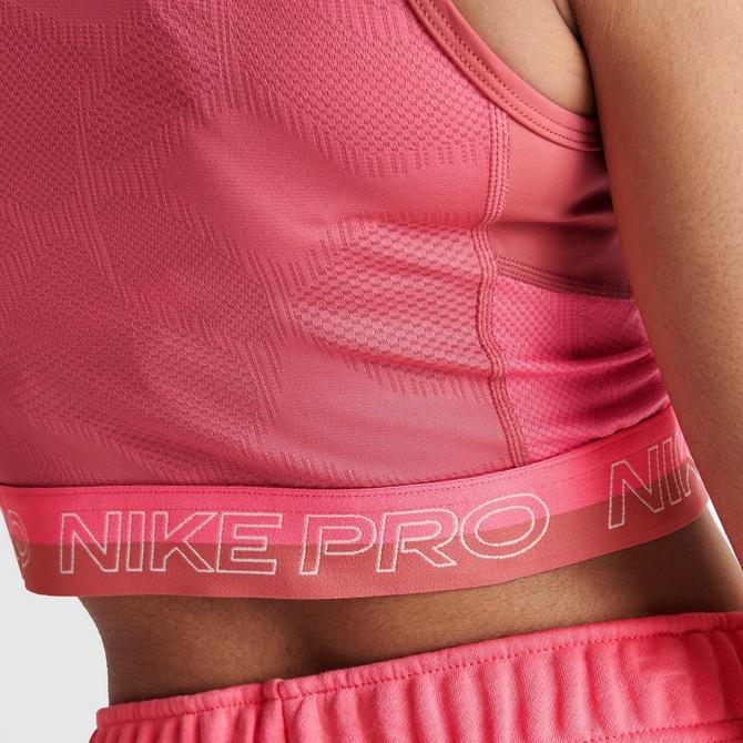 Descuidado chico Nube Women's Nike Pro Dri-FIT Crop Tank| Finish Line