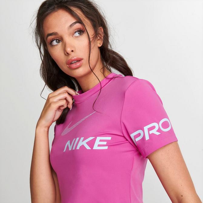 Women's Pro Dri-FIT Crop Top T-Shirt| Finish