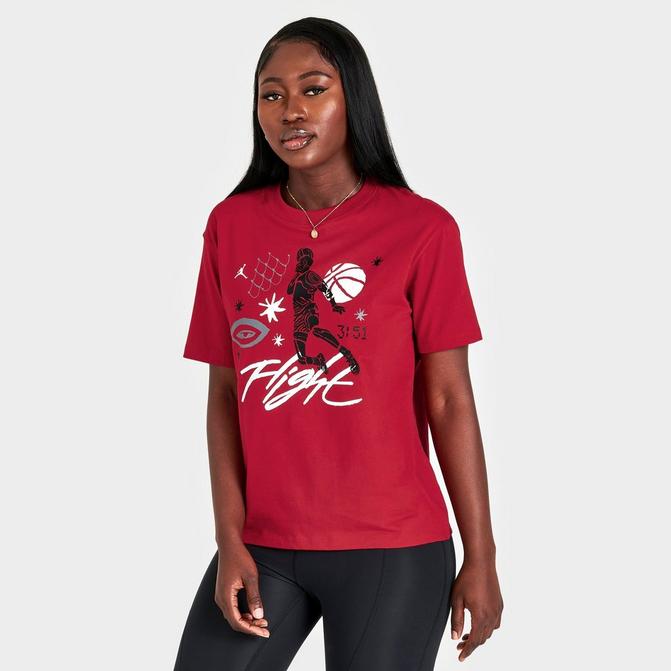 gasformig tendens 945 Women's Jordan Flight T-Shirt| Finish Line