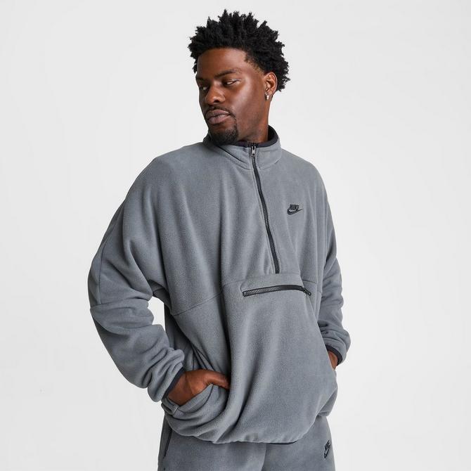 Half-zip Fleece Top