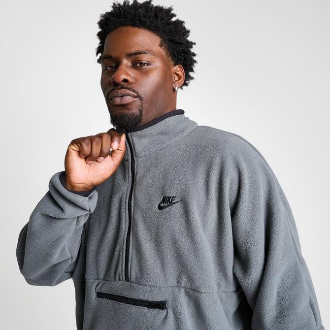 Nike half zip tech hot sale fleece