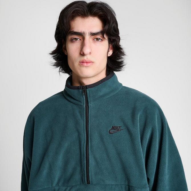 Nike club half zip new arrivals