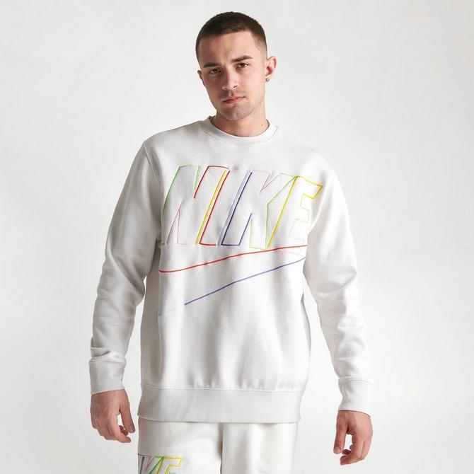 Nike Club Fleece Crewneck Sweatshirt - Embroidery
