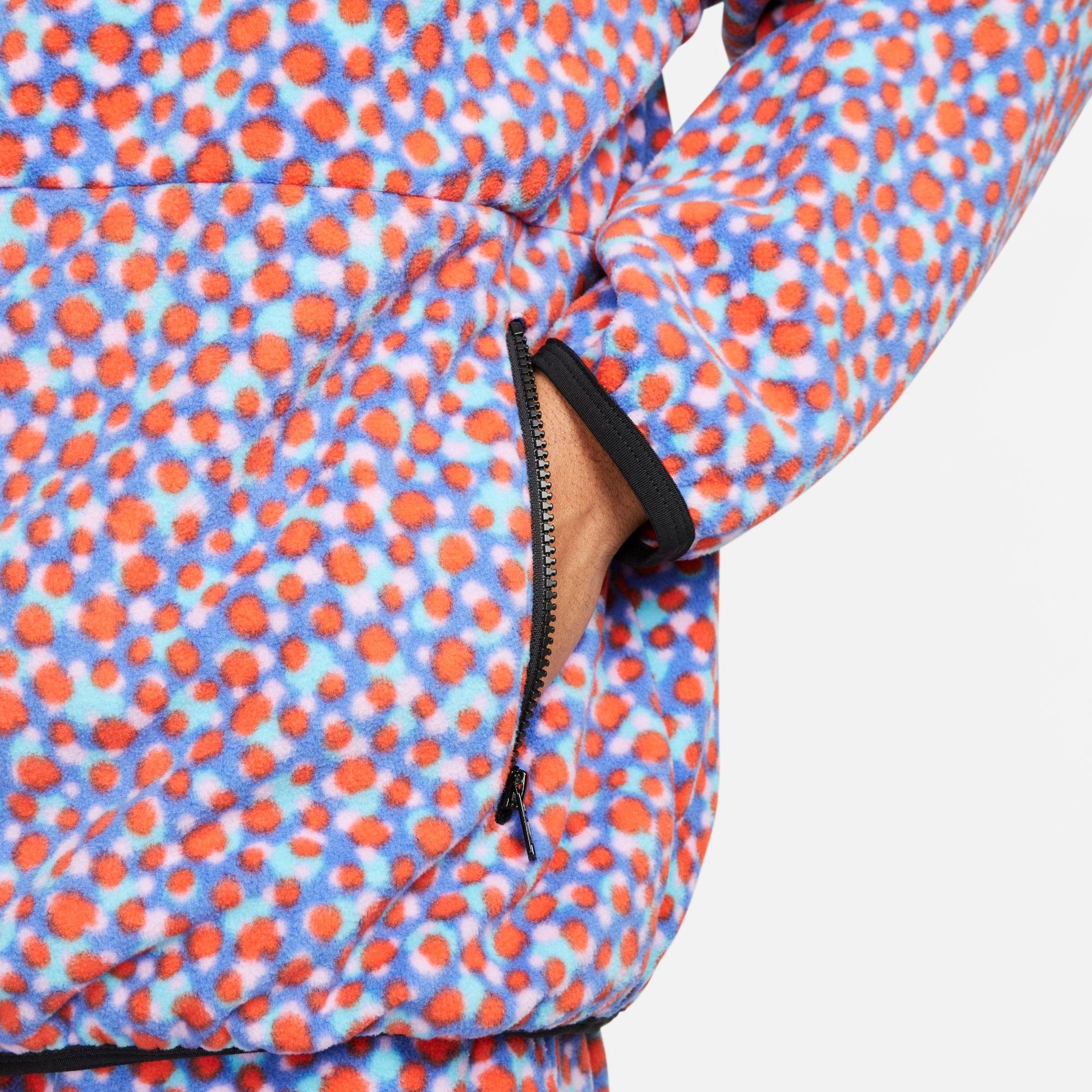 Men's Nike Club Fleece+ Dot Futura Full-Zip Jacket| Finish Line