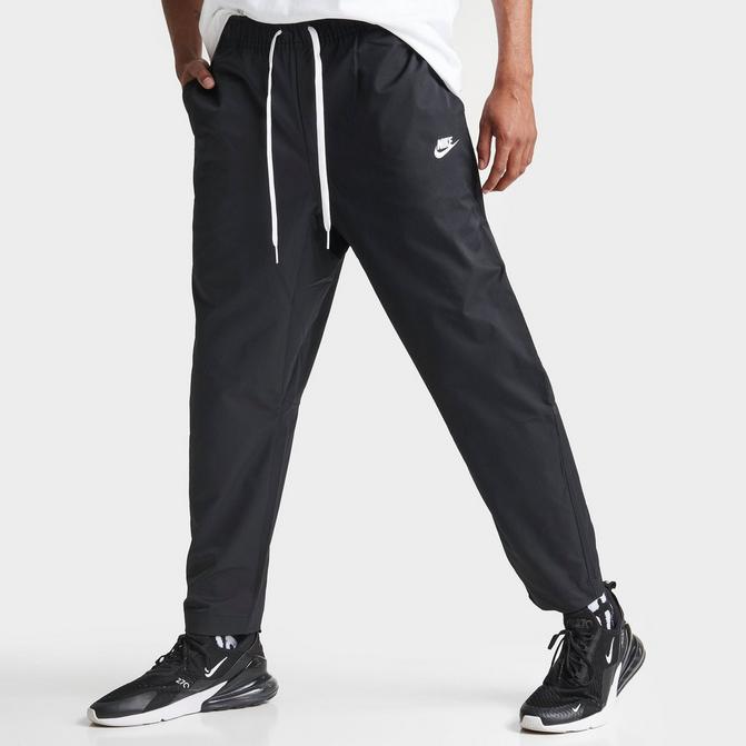 Nike tapered store pants mens