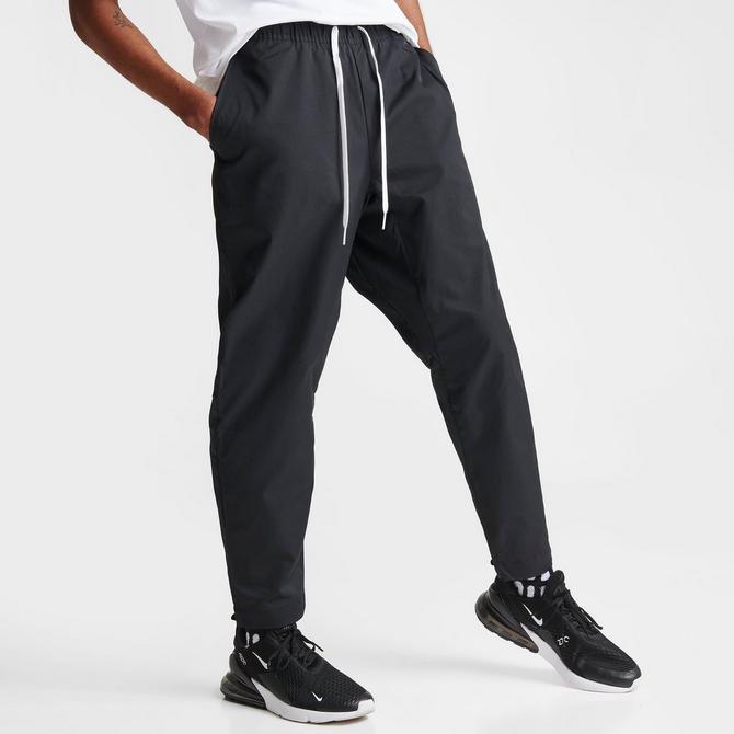 Nike Mens Unlimited Woven Taper Pants - Black