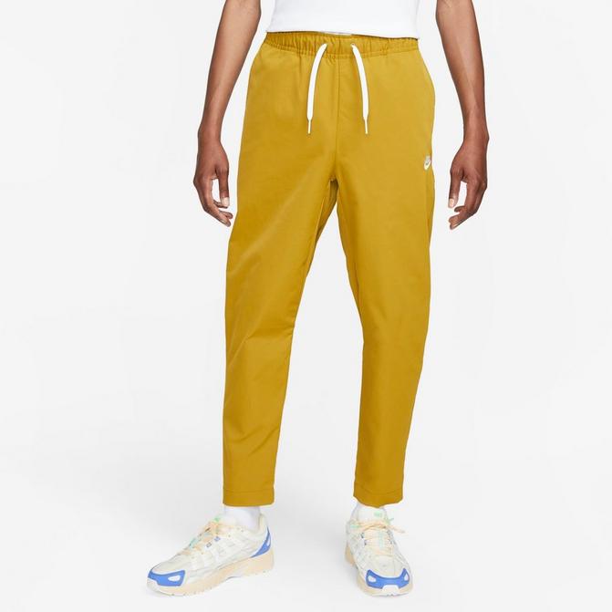 Nike - Tapered Logo-Print Colour-Block Nylon Track Pants - Men - Yellow Nike