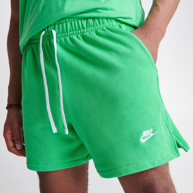 Men's Nike Club Fleece French Terry Flow Shorts| Finish Line