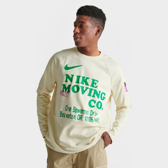 Men's Nike Moving Company Dri-FIT Long-Sleeve Top| Finish Line