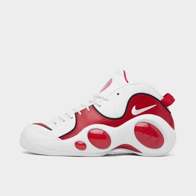 Men's Nike Air Zoom Flight 95 Basketball Shoes| Finish Line