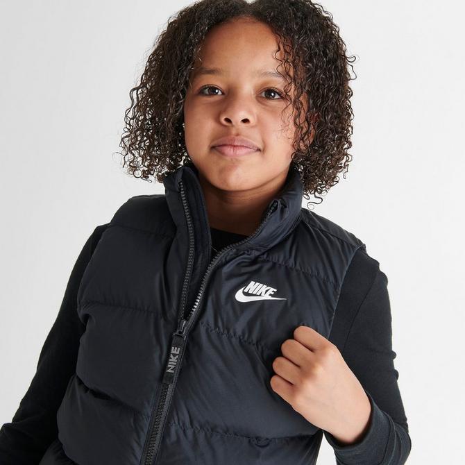 Kids' Nike Sportswear Synthetic Vest| Finish Line