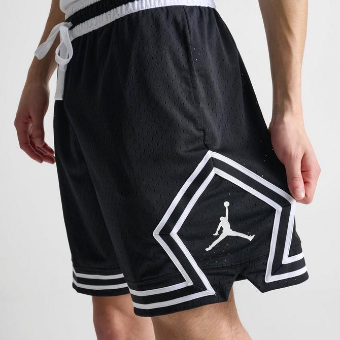 Men s Jordan Dri FIT Sport Diamond Basketball Shorts