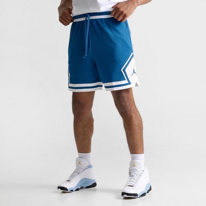 Men s Jordan Dri FIT Sport Diamond Basketball Shorts Finish Line