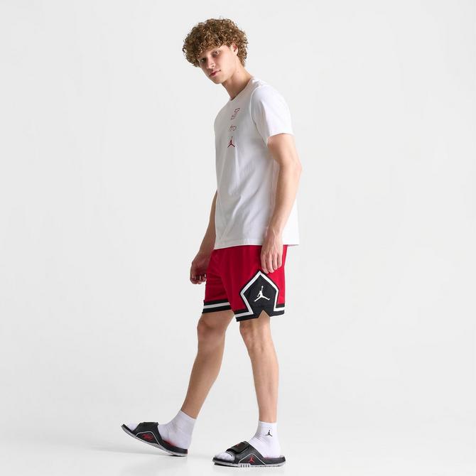 Men s Jordan Dri FIT Sport Diamond Basketball Shorts