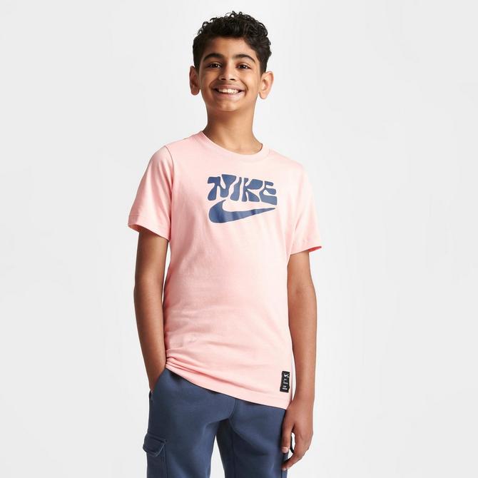 Nike Kids' T-Shirt - Orange