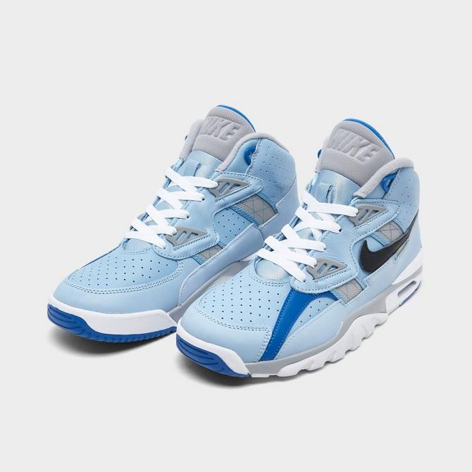 Nike Kids Air Trainer SC Shoes in Grey Size 7