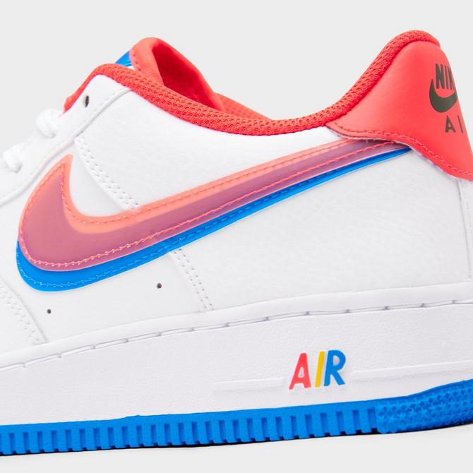 Big Kids' Nike Air Force 1 LV8 Double Swoosh Casual Finish Line