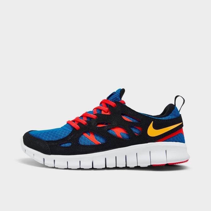 Big Kids' Nike Free Run 2 Running Shoes Finish Line