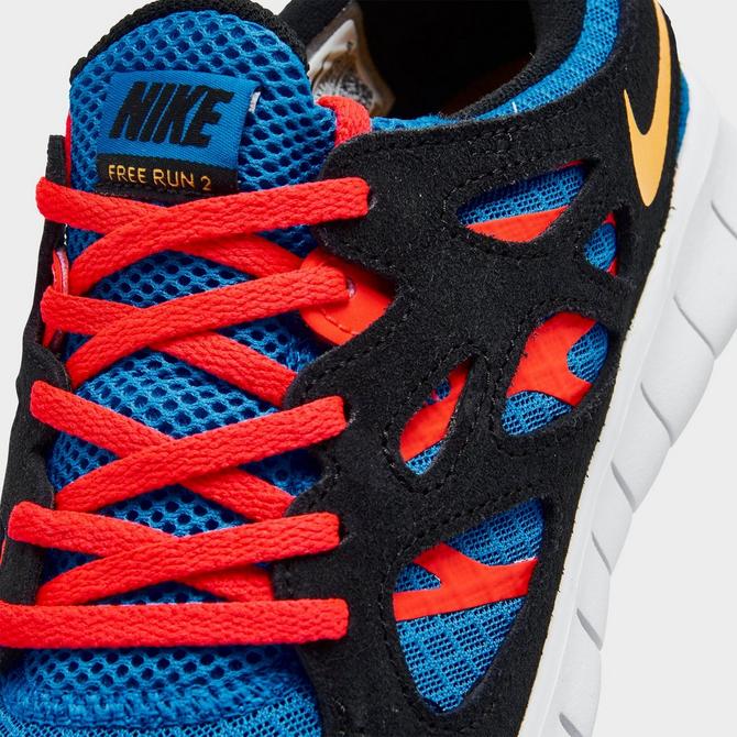 Big Kids' Nike Free Run 2 Running Shoes Finish Line