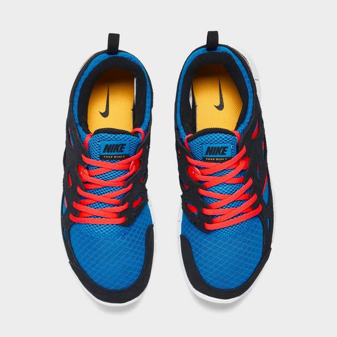 Big Kids' Nike Free Run 2 Running Shoes Finish Line