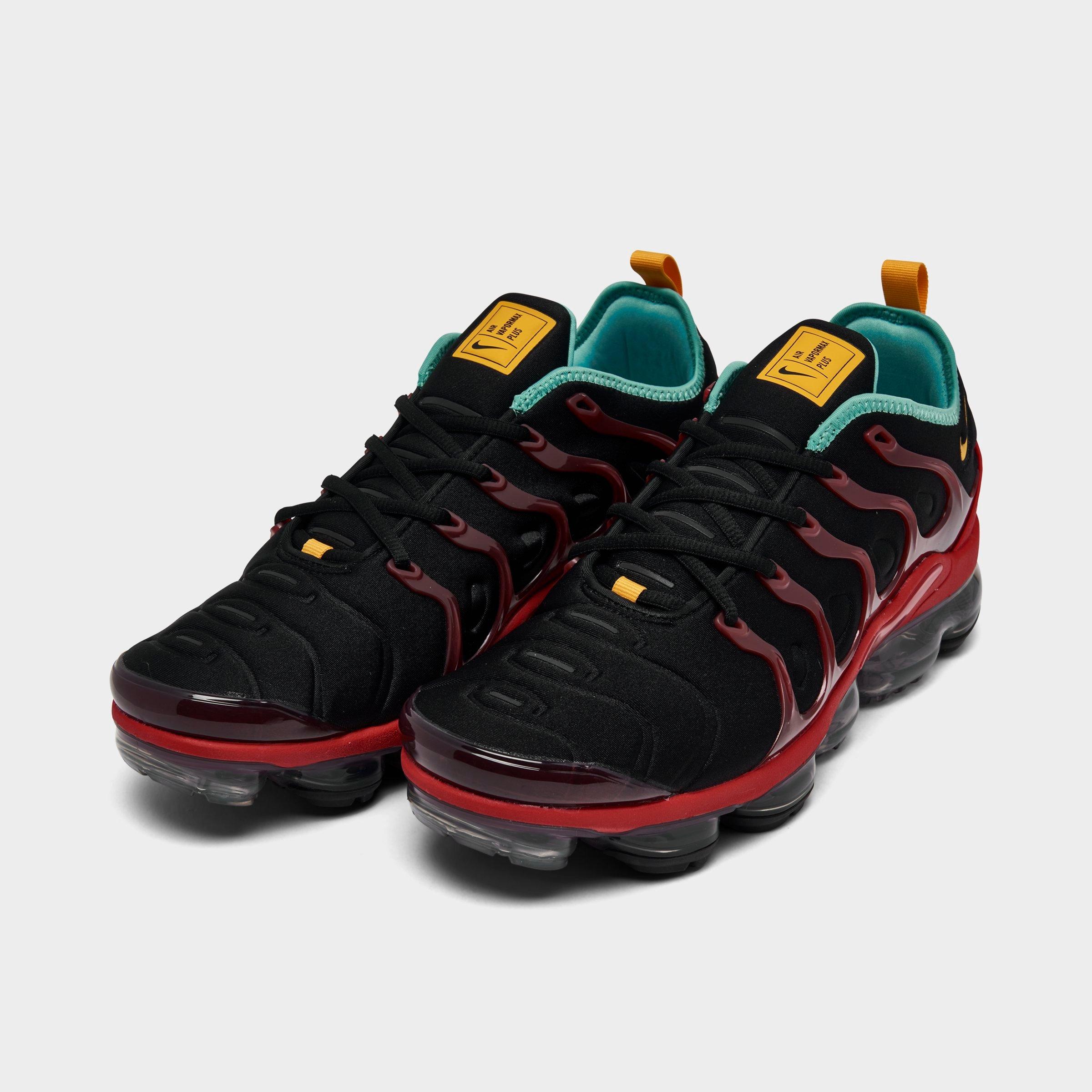 vapormax black red and gold