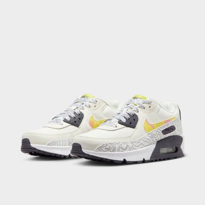 Big Kids' Nike Air Max 90 LTR SE Casual Shoes| Finish Line