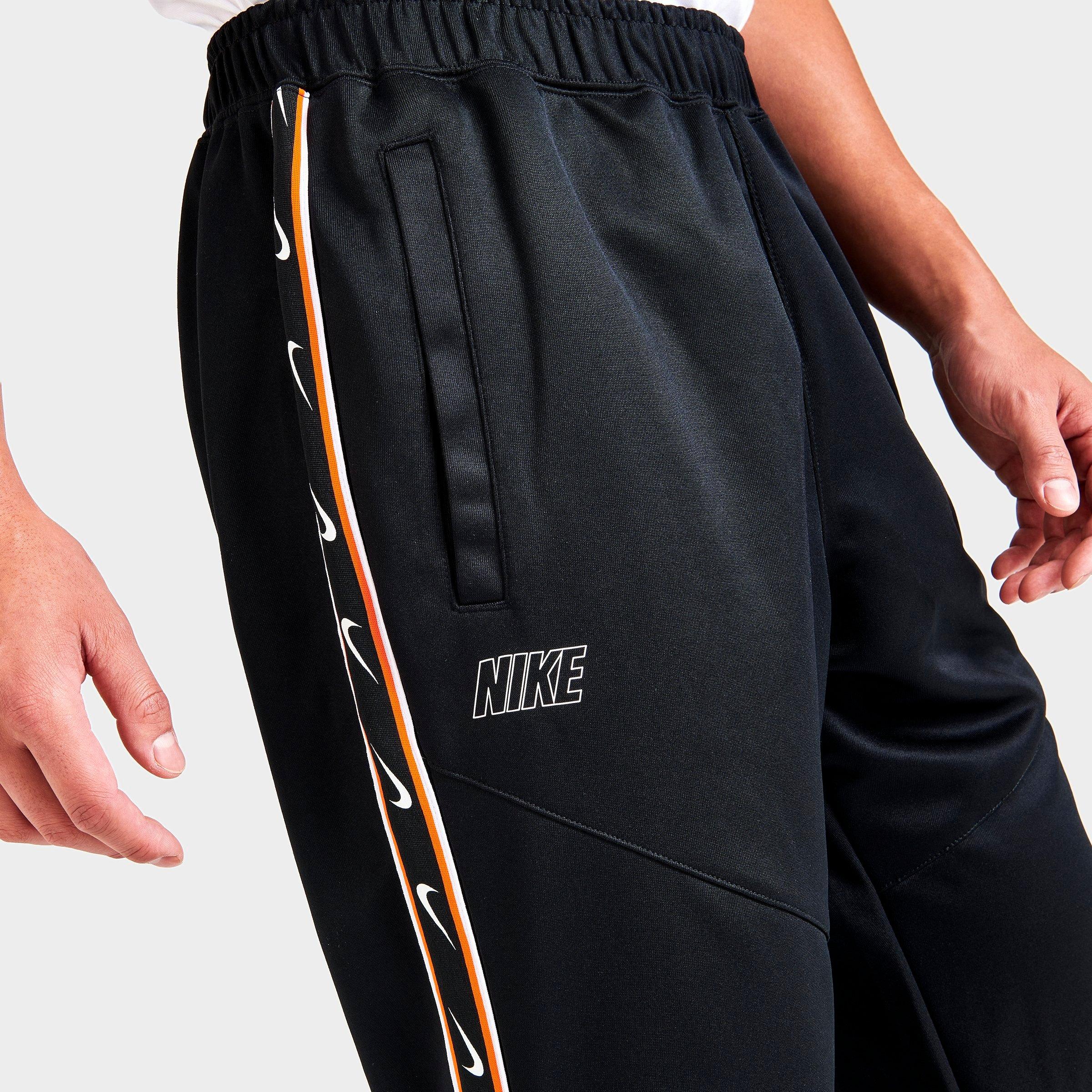 nike repeat black joggers