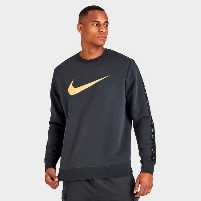 nike men's crewneck fleece