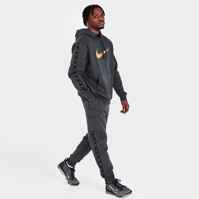 nike repeat tape fleece cargo