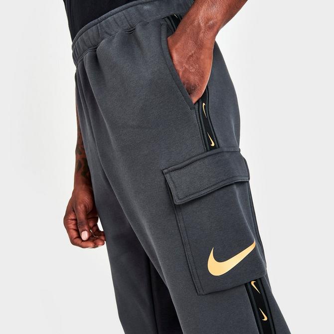 simplemente llenar Adaptabilidad Nike Sportswear Repeat Tape Fleece Cargo Jogger Pants| Finish Line