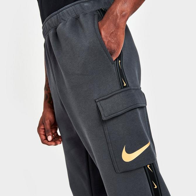 nike repeat tape fleece cargo