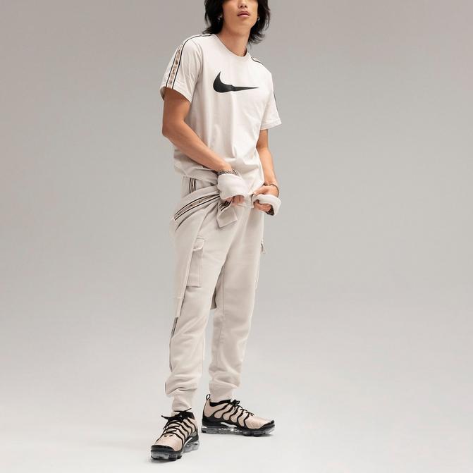 nike repeat tape fleece cargo