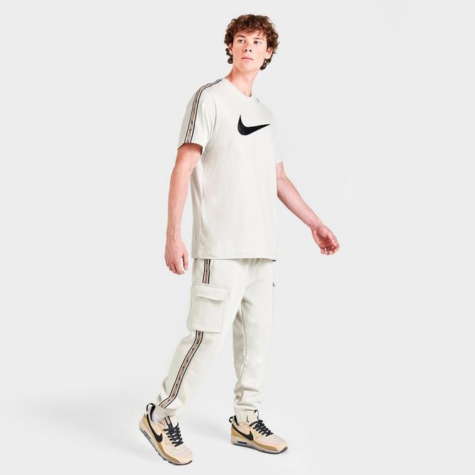 nike repeat tape fleece cargo