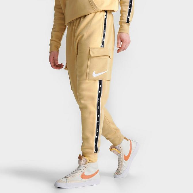 Cayo sexo perspectiva Nike Sportswear Repeat Tape Fleece Cargo Jogger Pants| Finish Line
