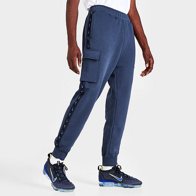Nike Sportswear Repeat Tape Fleece Cargo Jogger Pants| Finish Line
