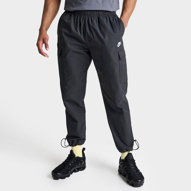 Nike Trend Woven baggy Parachute Pants in Blue