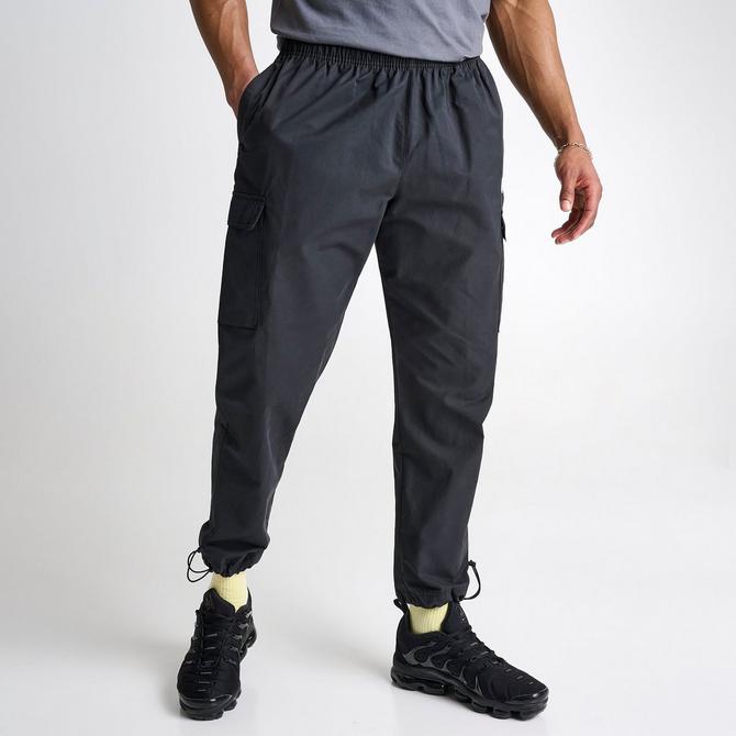 Nike - Tapered Logo-Print Nylon Track Pants - Men - Black Nike