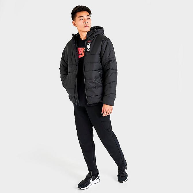 Men's Nike Sportswear Hybrid Synthetic Fill Jacket| Finish Line