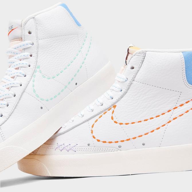 nike blazer 77 orange