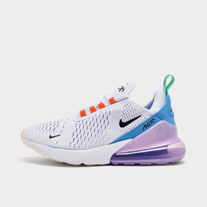 womens purple nike air max 270