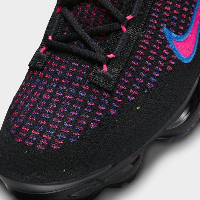 pink and black nike vapormax