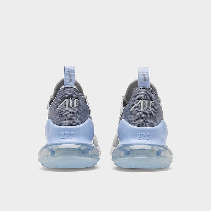 Left view of Women's Nike Air Max 270 Casual Shoes in Light Iron Ore/Light Marine/Summit White Click to zoom