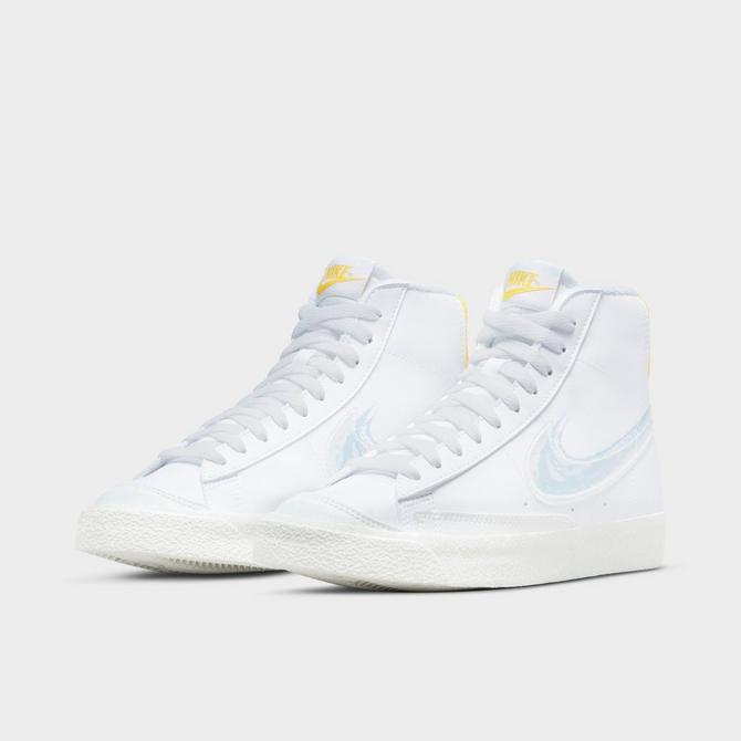 Girls' Big Kids' Nike Blazer Mid '77 Paint Casual Shoes| Finish Line