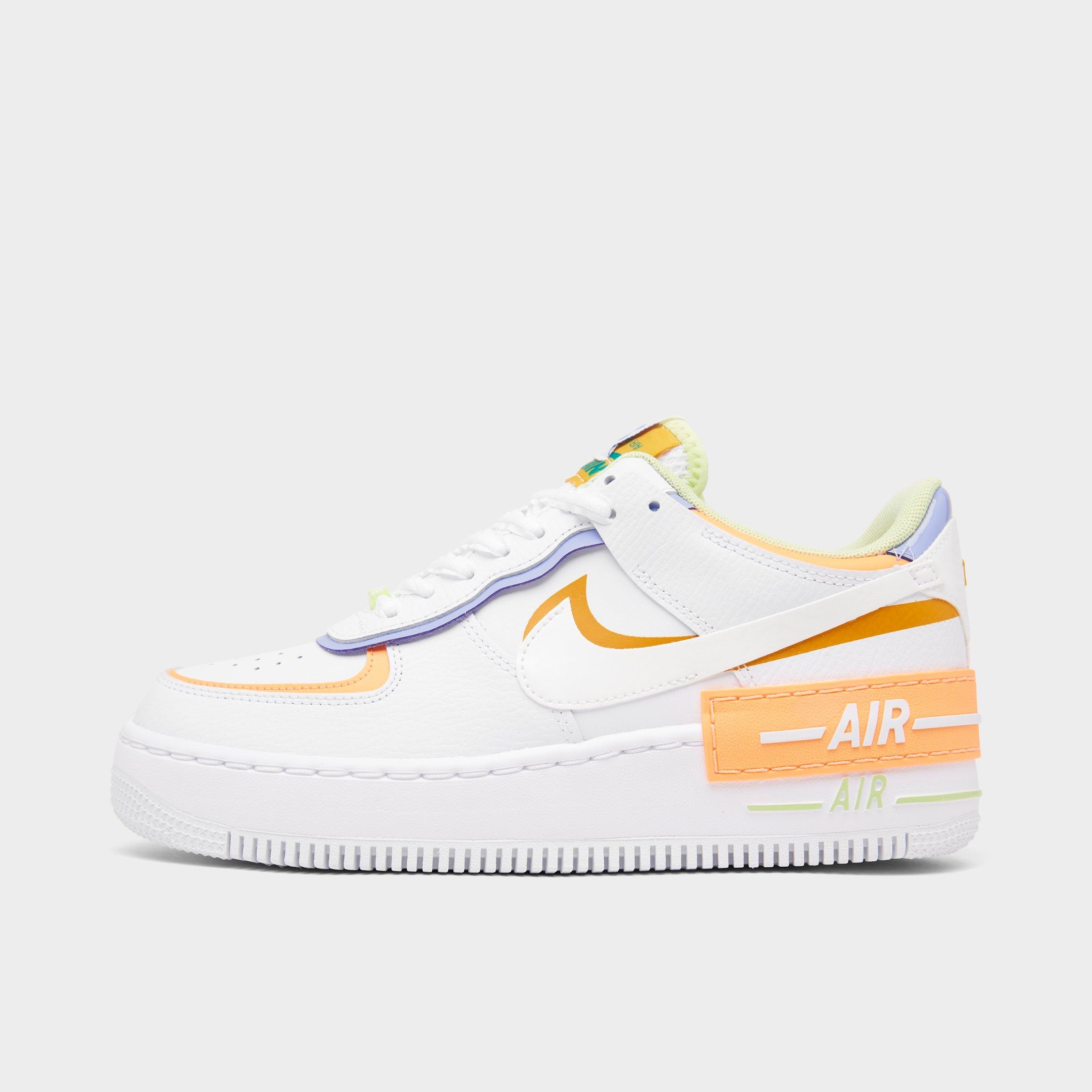 nike women's air force 1 shadow multicolour sneaker