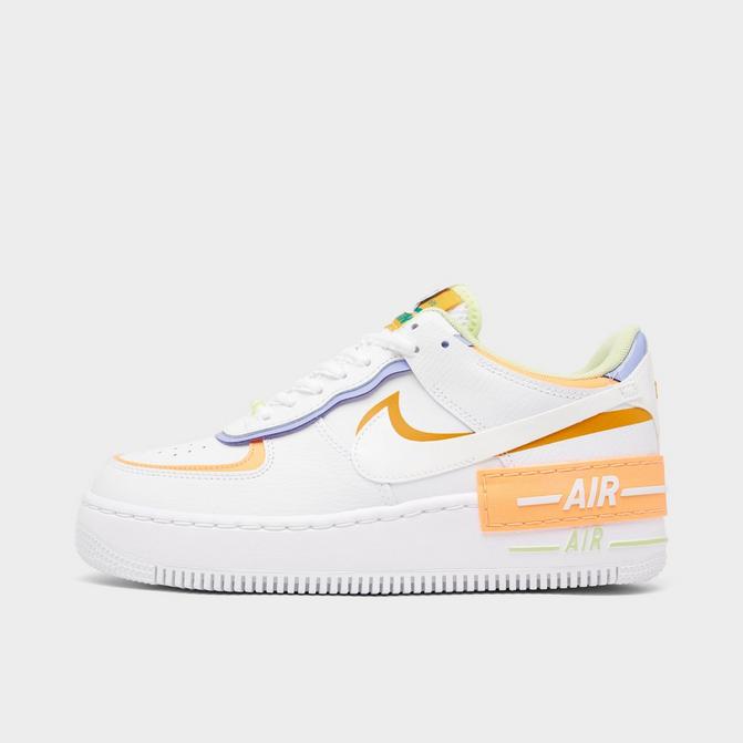 makkelijk te gebruiken vertegenwoordiger Kosten Women's Nike Air Force 1 Shadow Casual Shoes| Finish Line