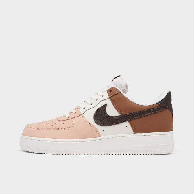 Brown Air Force 1 Shoes.