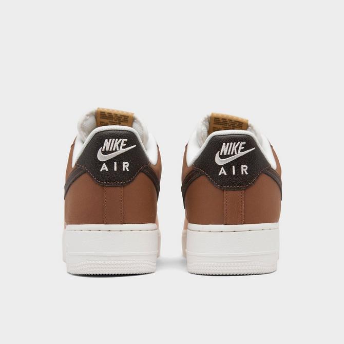 brown leather air force 1