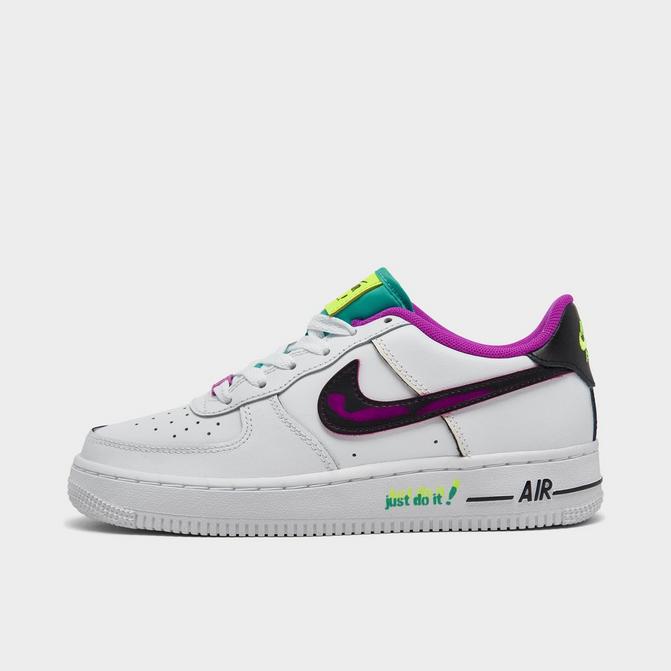 Nike Air Force 1 LV8 Big Kids' Shoes.