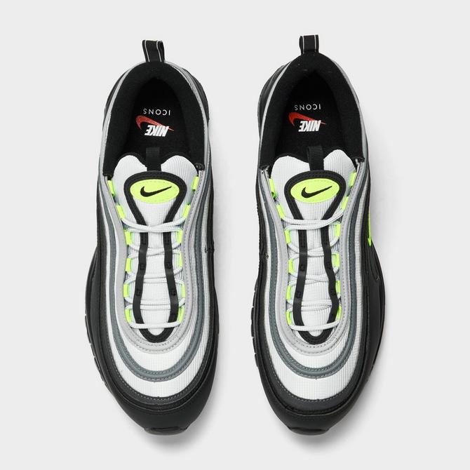 Nike Air Max 97 (Pure Platinum/Volt-Black-White) 11.5
