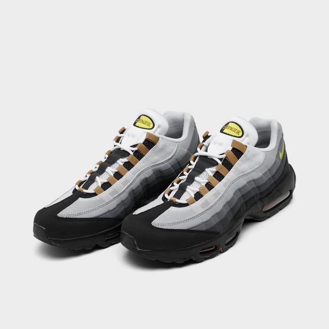 Nike Air Max 95 White / Yellow Strike / Wolf Grey - DX4236-100